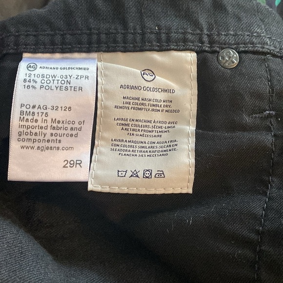 AG NWT THE APEX Relaxed Tapered Drop Rise AG-ED Denim Mens Jean 29 - Picture 11 of 11